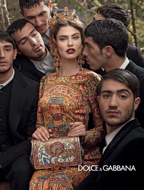 dolce gabbana you|Dolce & Gabbana models.